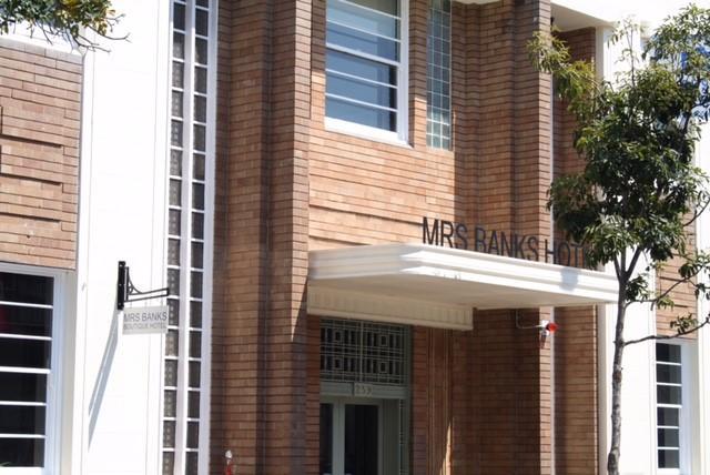 Mrs Banks Hotel Sydney Buitenkant foto